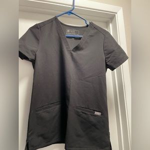 Black Figs top- used but barely worn